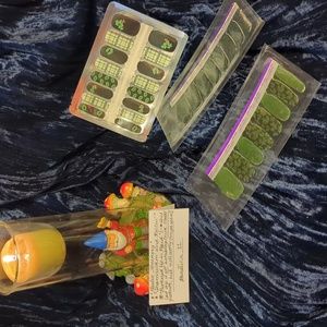 🌟NEW & UNUSED🌟 BUNDLE/3: COLOR STREET & PAINTED PARTY NAIL 💅✨ POLISH PACKS 😍